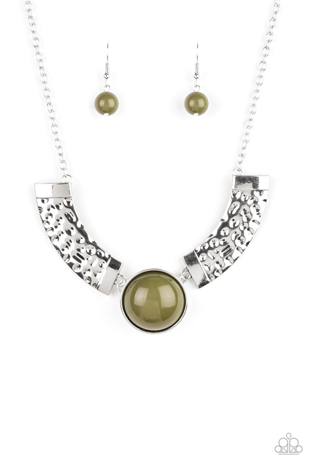 Egyptian Spell - Green Necklace Set - Princess Glam Shop