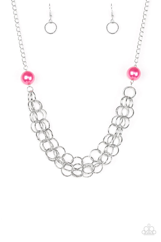 Daring Diva - Pink Necklace Set - Princess Glam Shop