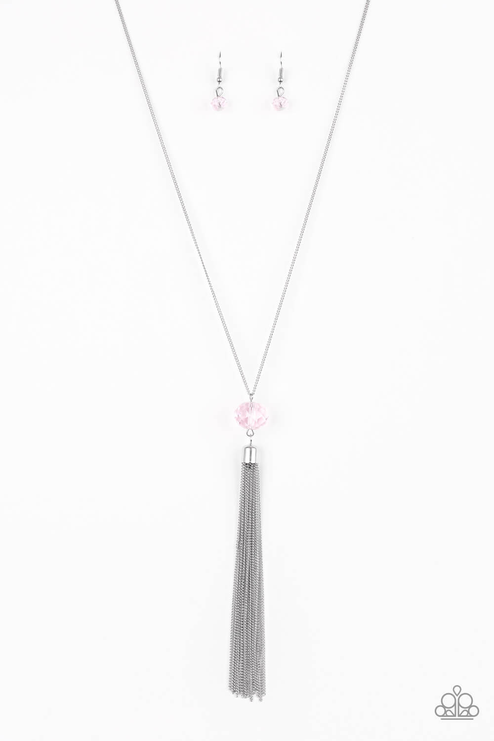 Socialite Of The Season - Pink Necklace Set - Princess Glam Shop