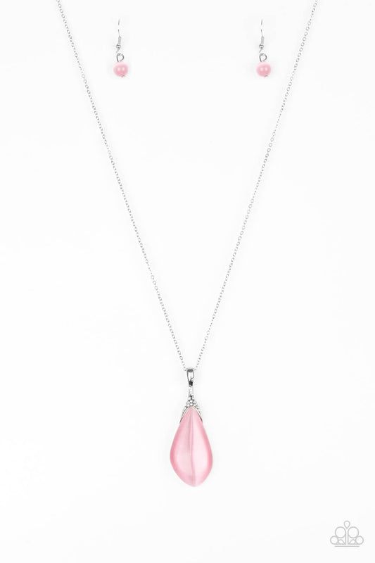 Friends In GLOW Places - Pink Necklace Set - Princess Glam Shop