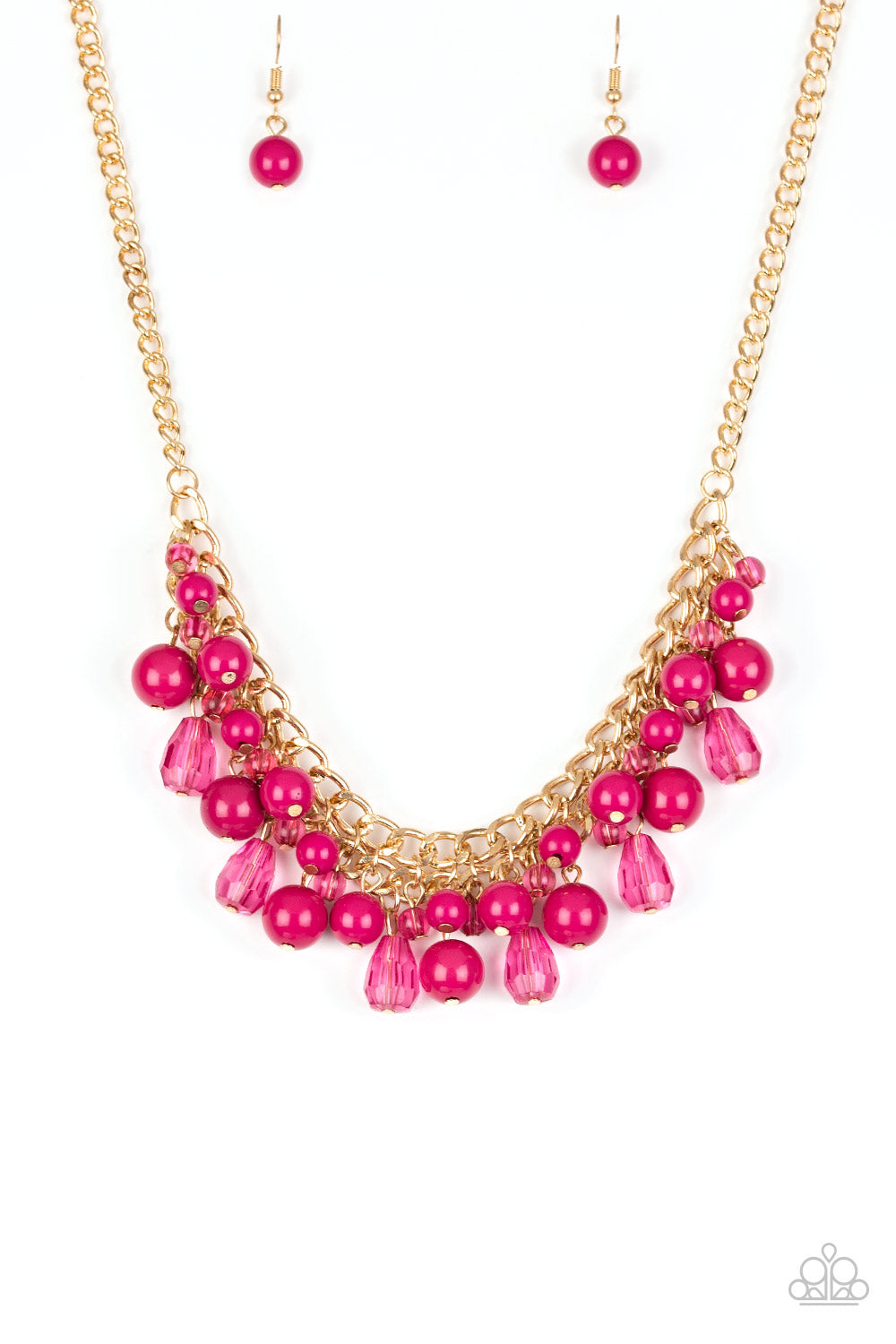 Tour de Trendsetter - Pink Necklace Set - Princess Glam Shop