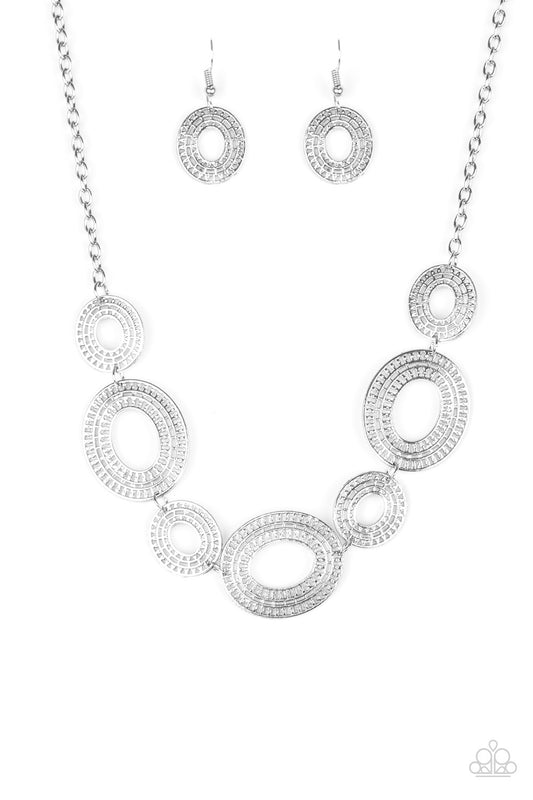 Basically Baltic - Silver Necklace Set - Princess Glam Shop
