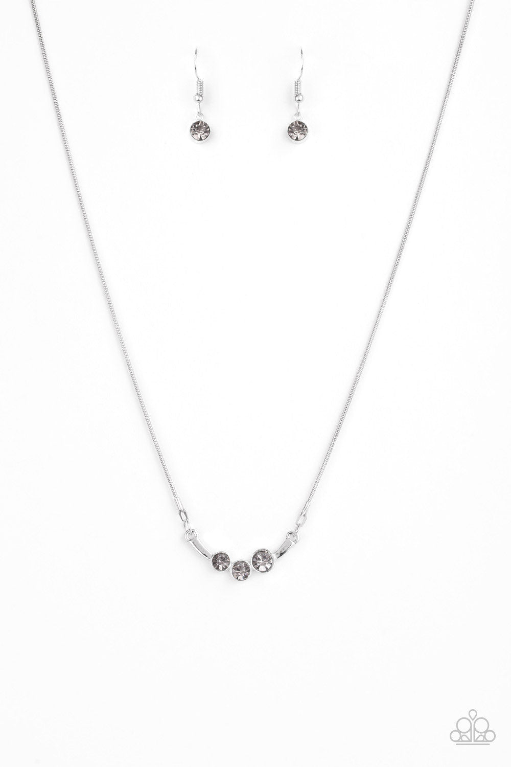 Sparkling Stargazer - Silver Necklace Set - Princess Glam Shop