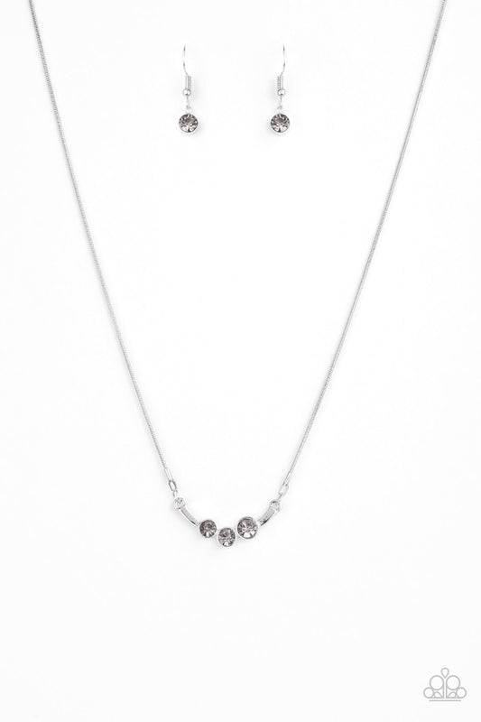Sparkling Stargazer - Silver Necklace Set - Princess Glam Shop