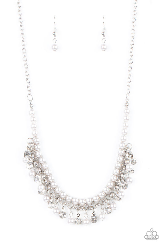 A Touch of CLASSY - Silver Necklace Set - Princess Glam Shop