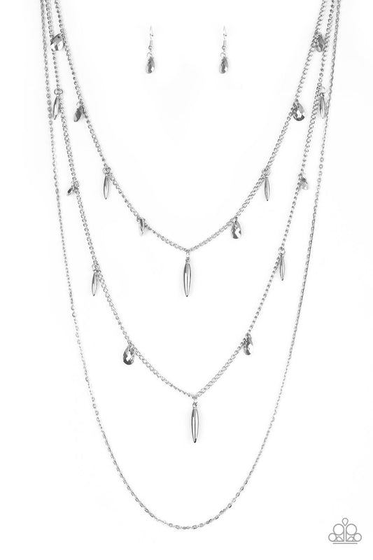 Bravo Bravado - Silver Necklace Set - Princess Glam Shop