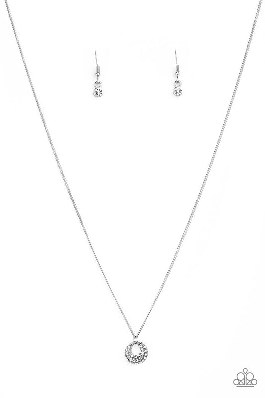 One Small Step For GLAM - White Necklace Set - Princess Glam Shop
