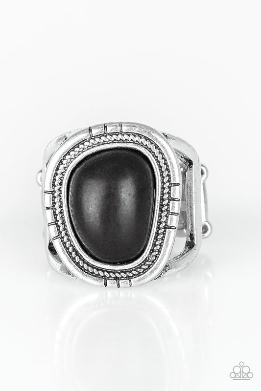 Out On The Range - Black Ring - Princess Glam Shop
