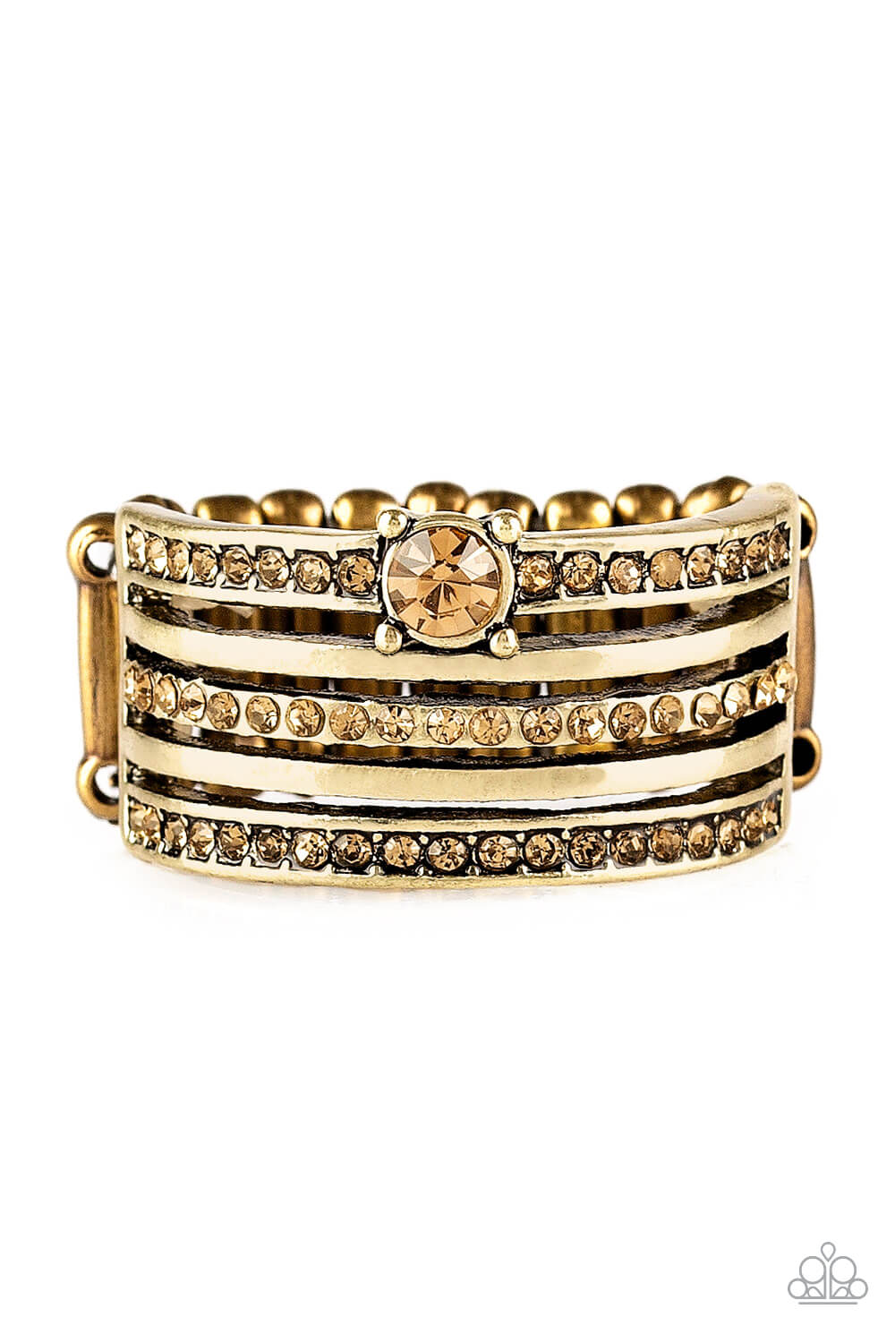 The Dealmaker - Brass Ring - Princess Glam Shop