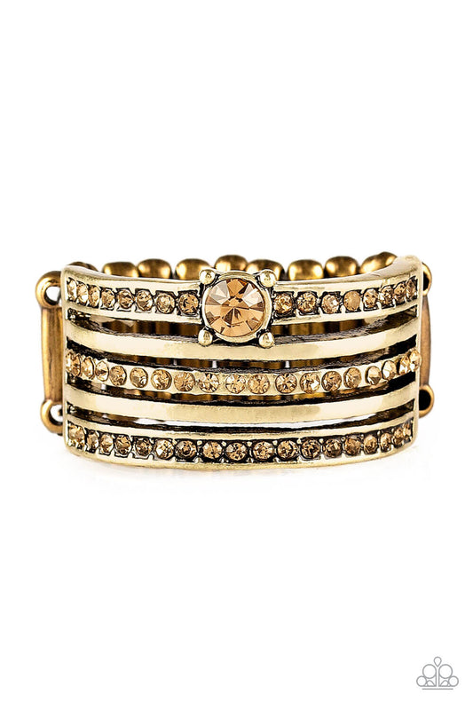 The Dealmaker - Brass Ring - Princess Glam Shop
