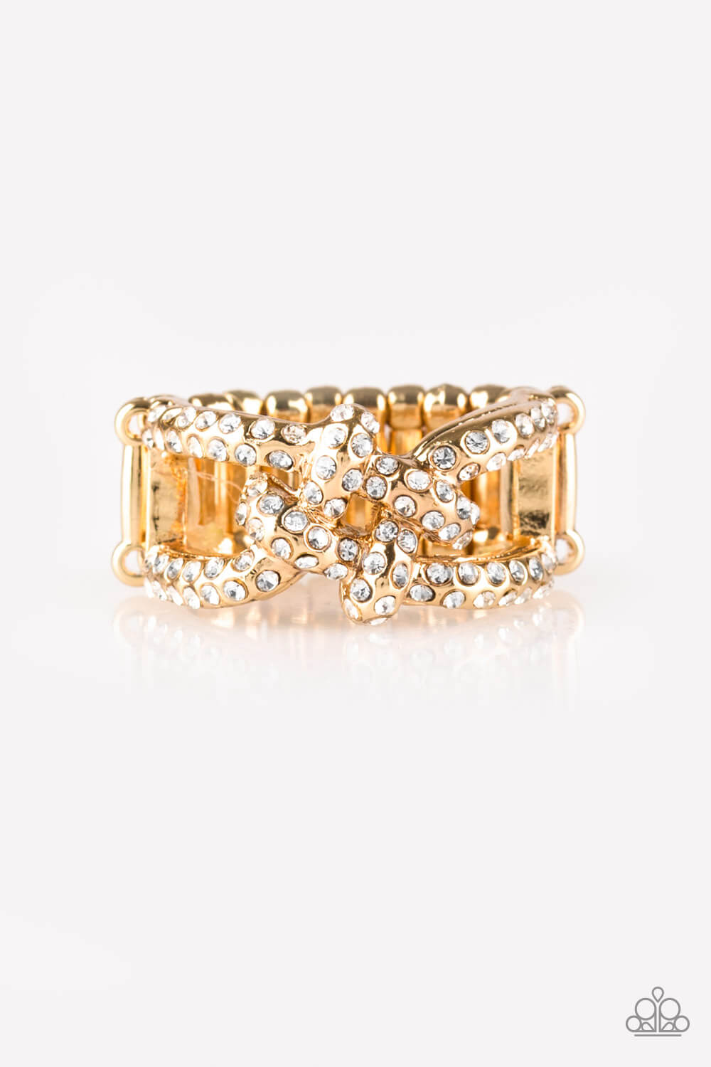 Can Only Go UPSCALE From Here - Gold Ring - Princess Glam Shop
