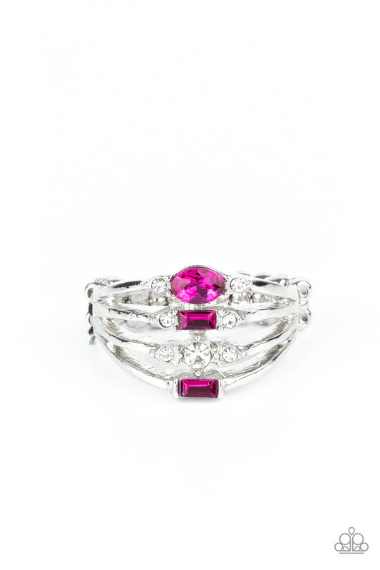 Not So Novice - Pink Ring - Princess Glam Shop