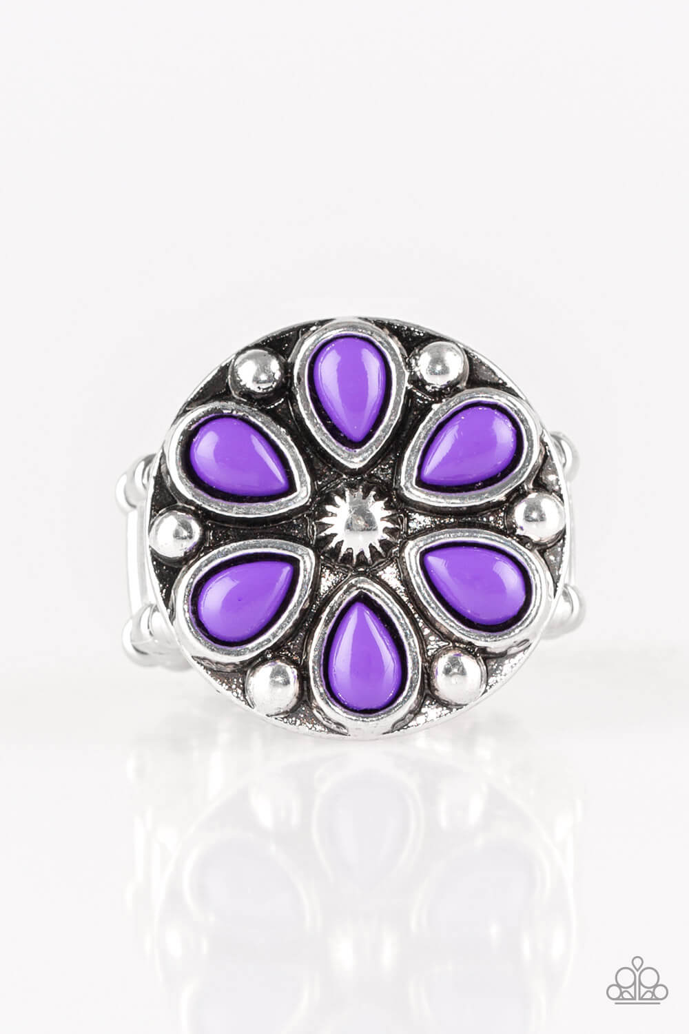 Color Me Calla Lily - Purple Ring - Princess Glam Shop