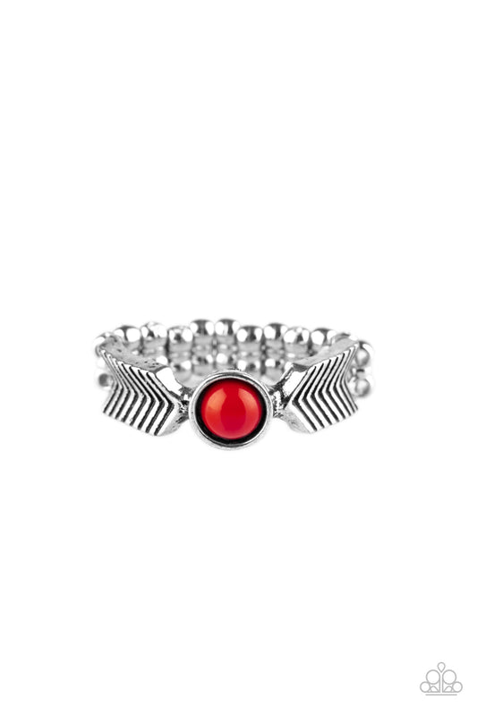 Awesomely ARROW-Dynamic - Red Ring - Princess Glam Shop