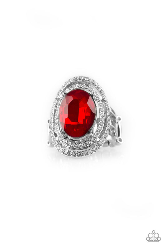 Making History - Red Ring - Princess Glam Shop