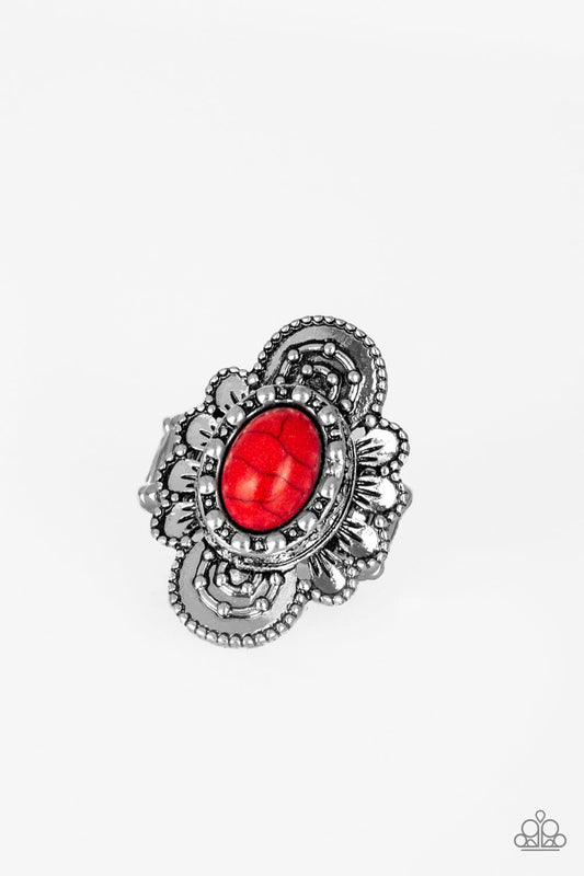 Basic Element - Red Ring - Princess Glam Shop
