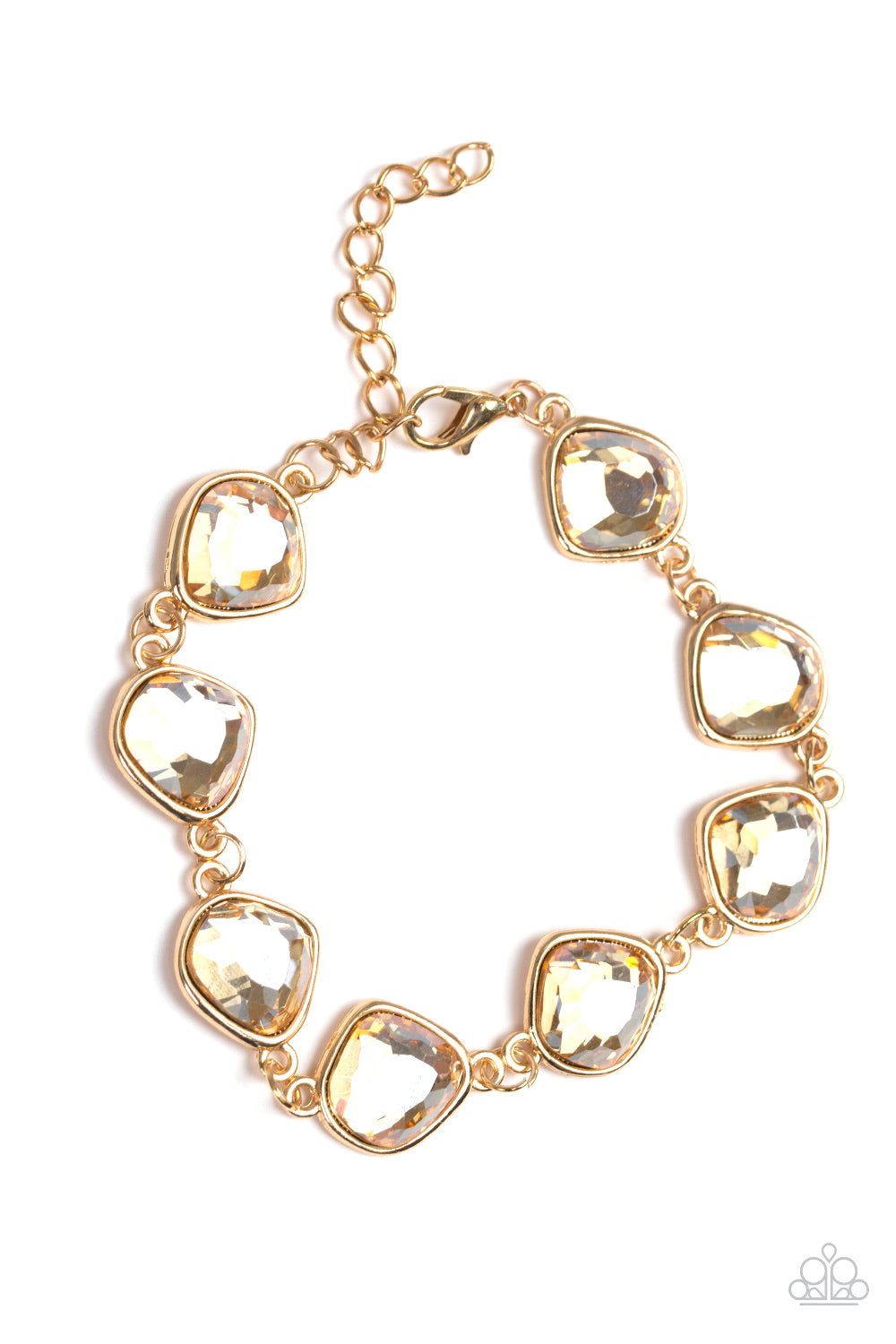 Perfect Imperfection - Gold Bracelet - Princess Glam Shop