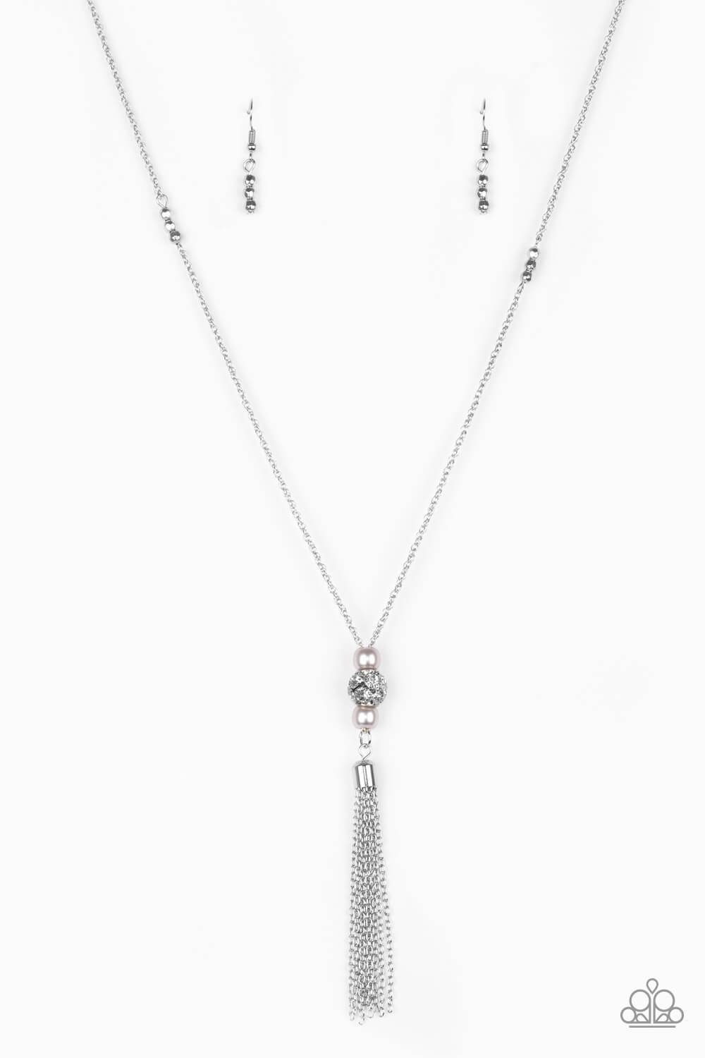 The Celebration Of The Century - Silver Necklace Set - Princess Glam Shop