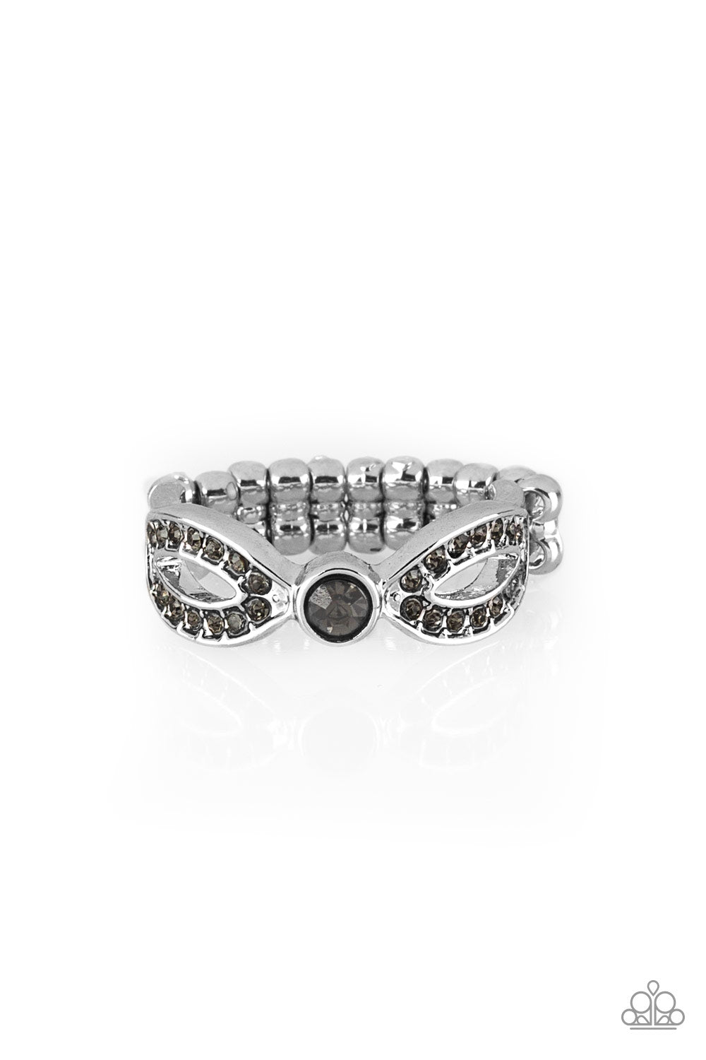 Extra Side Of Elegance - Silver Ring - Princess Glam Shop