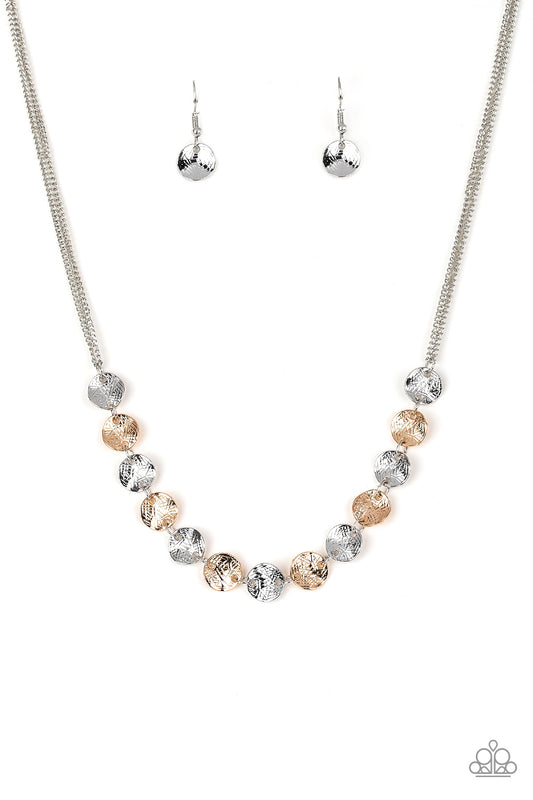 Simple Sheen - Silver Necklace Set - Princess Glam Shop
