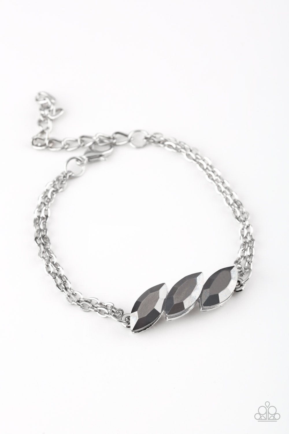 Pretty Priceless - Silver Bracelet - Princess Glam Shop