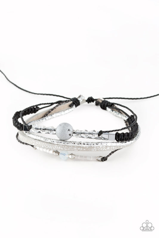 Take A SPACEWALK - Black Urban Bracelet - Princess Glam Shop