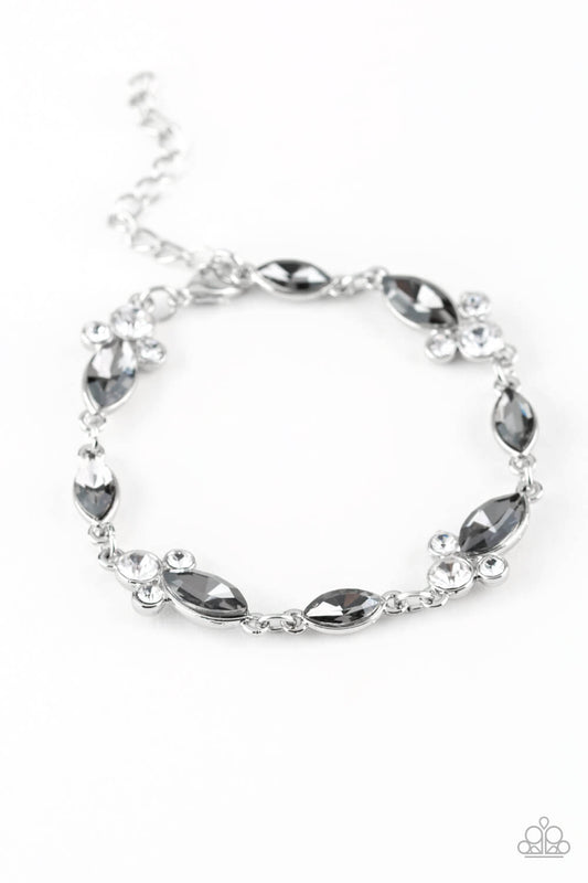 At Any Cost - Silver Bracelet - Princess Glam Shop