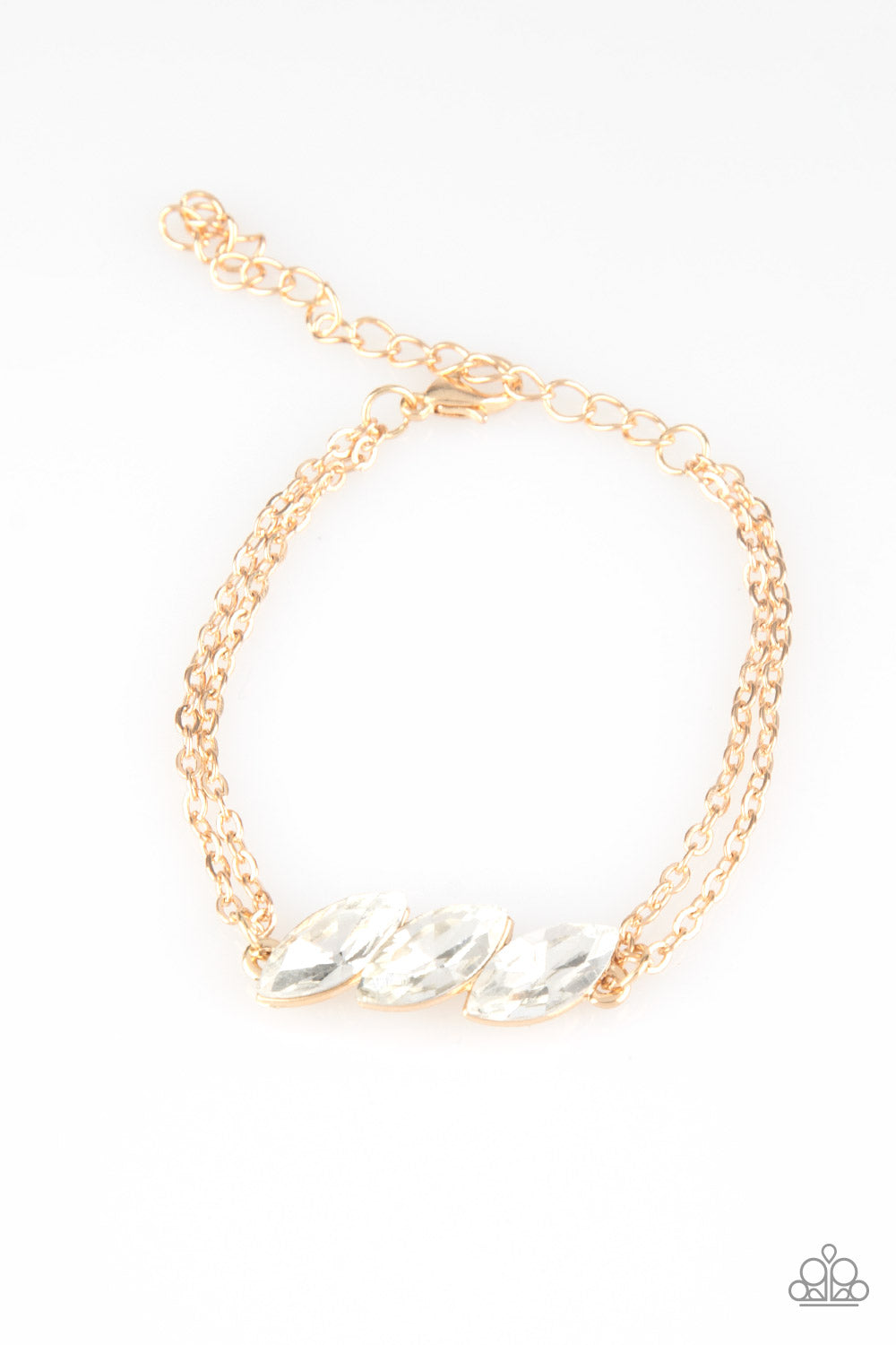 Pretty Priceless - Gold Bracelet - Princess Glam Shop