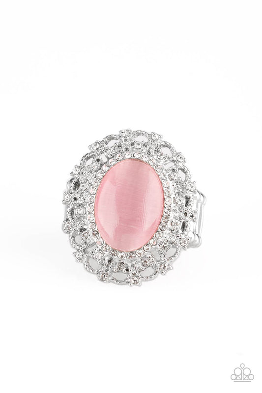 BAROQUE The Spell - Pink Ring - Princess Glam Shop