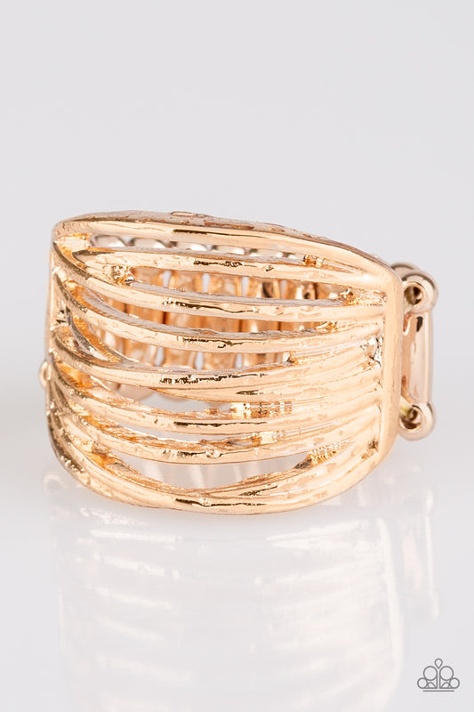 Give Me Space - Rose Gold Ring - Princess Glam Shop