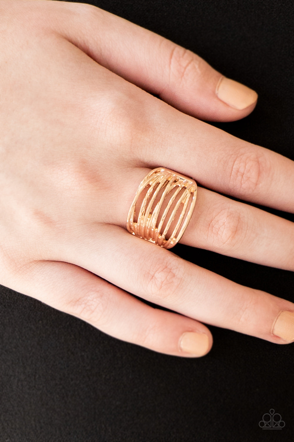 Give Me Space - Rose Gold Ring - Princess Glam Shop