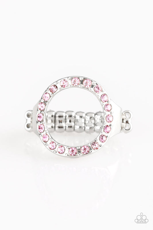 One-GLAM Band - Pink Ring - Princess Glam Shop