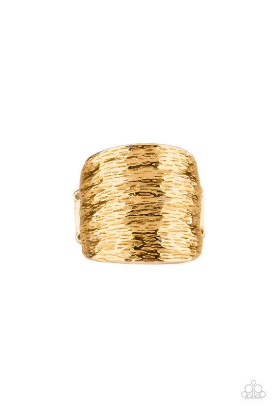 Paleo Patterns - Gold Ring - Princess Glam Shop