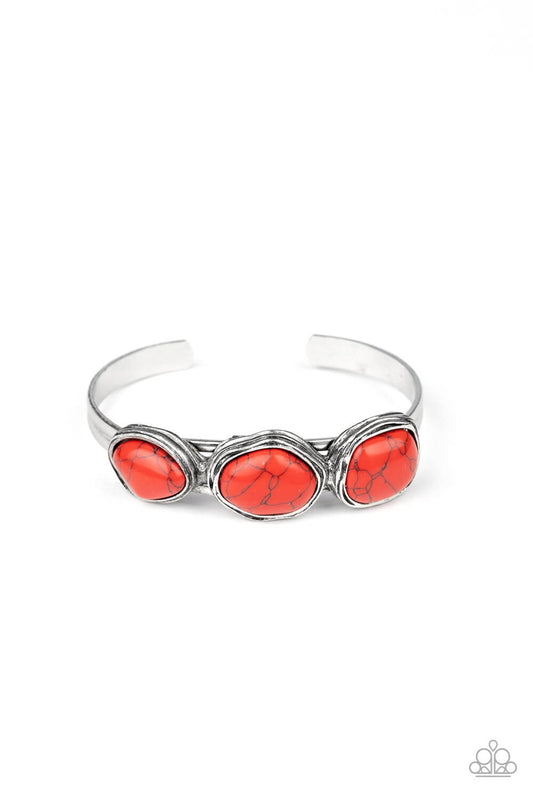 Stone Shop - Red Bracelet - Princess Glam Shop