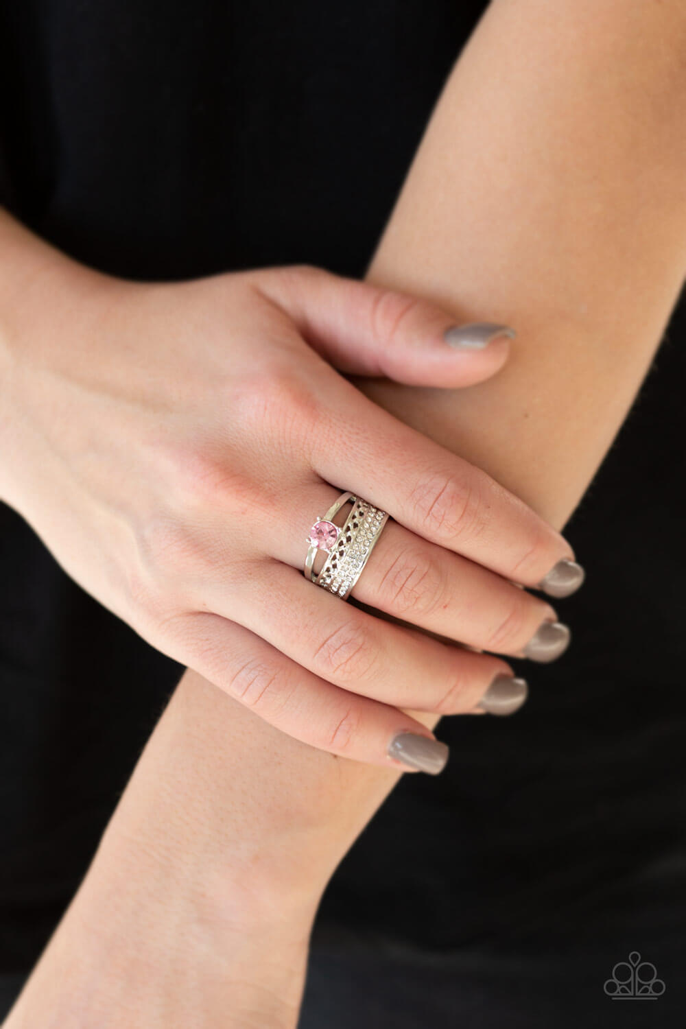 The Overachiever- Pink Ring - Princess Glam Shop