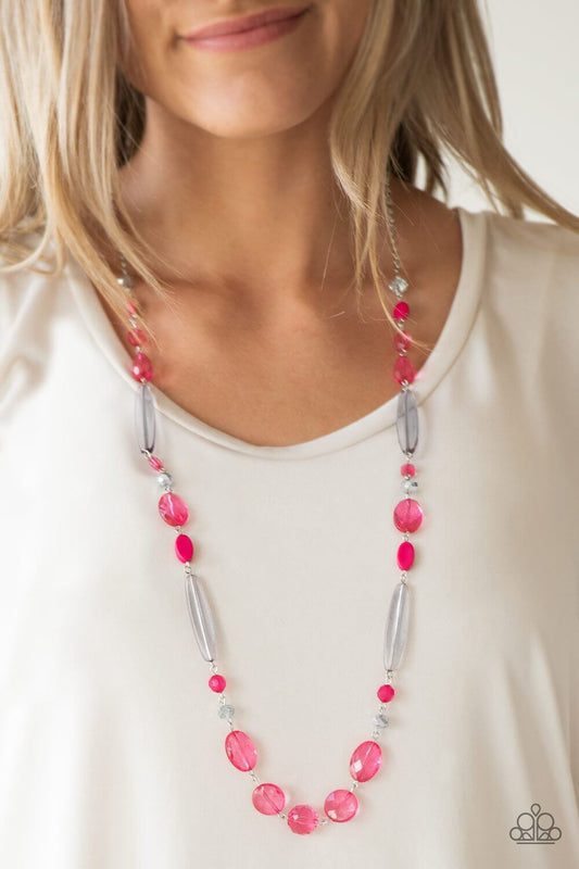 Quite Quintessence - Pink Necklace Set - Princess Glam Shop
