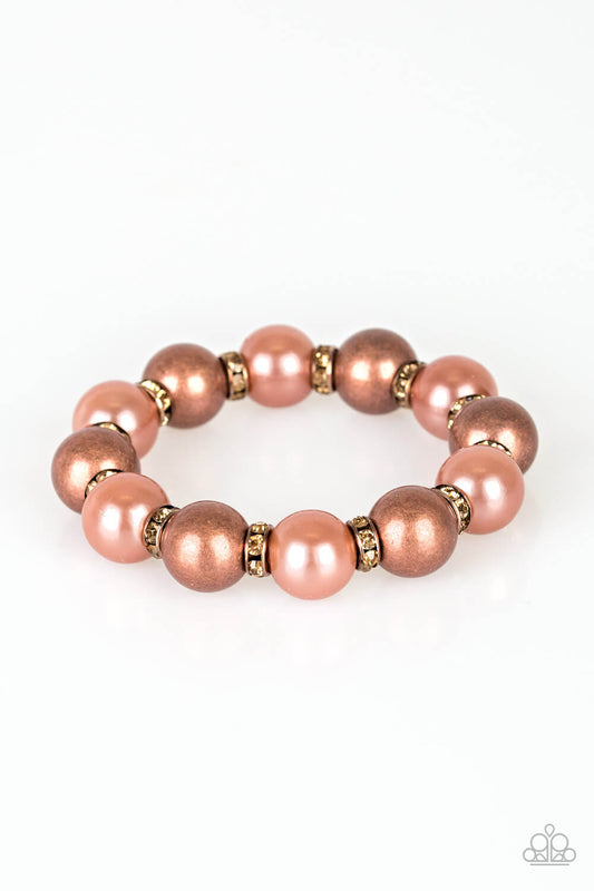 So Not Sorry - Copper Bracelet - Princess Glam Shop