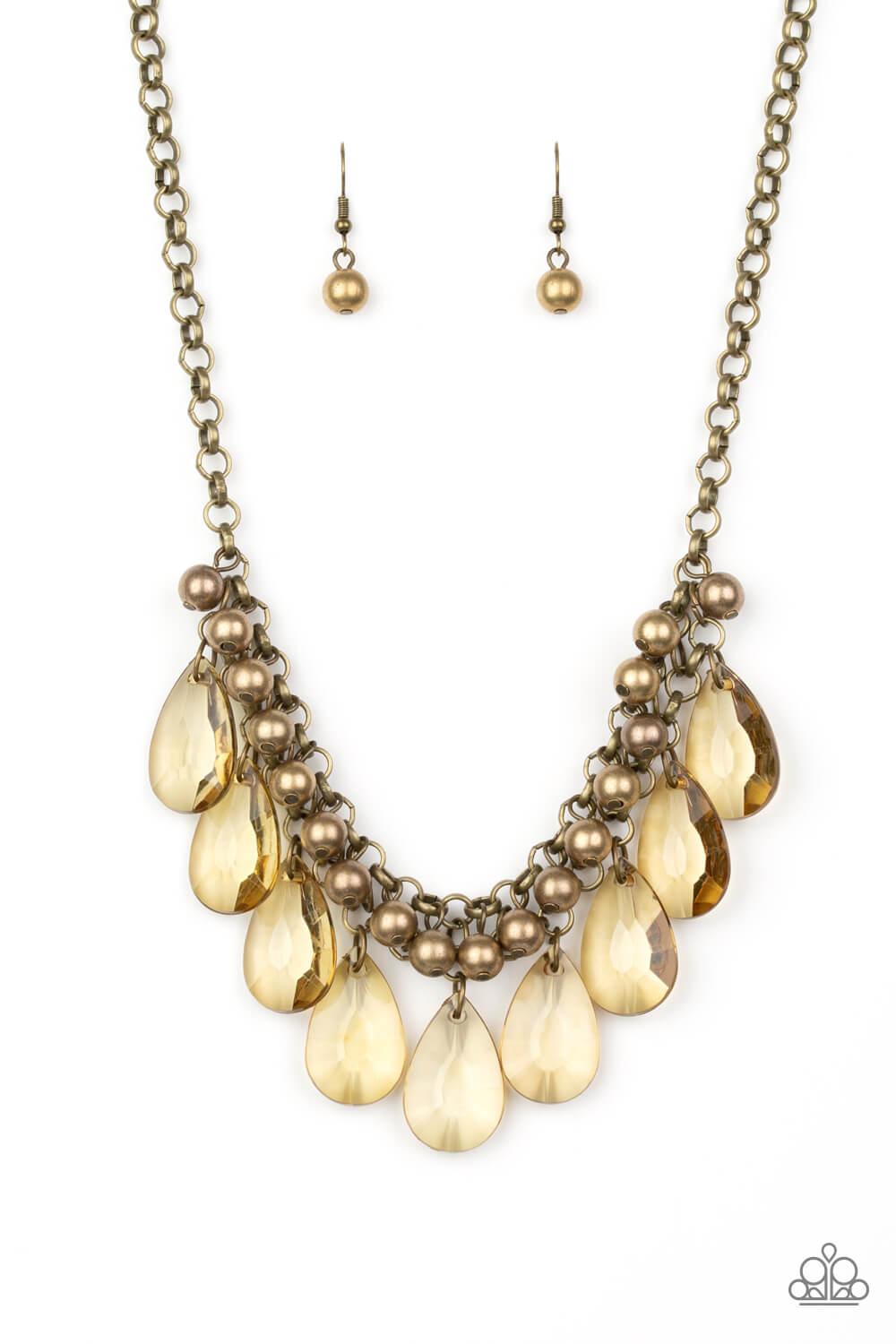Fashionista Flair - Brass Necklace Set - Princess Glam Shop