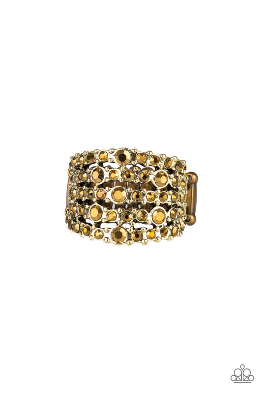 Truly Treasured Ring - Brass Ring - Princess Glam Shop