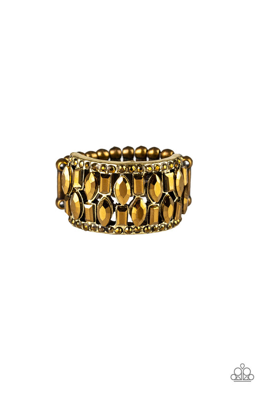 Treasure Trove Tribute - Brass Ring - Princess Glam Shop