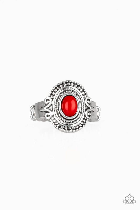 Best In Zest - Red Ring - Princess Glam Shop