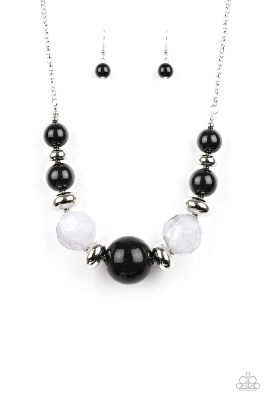 Daytime Drama - Black Necklace Set - Princess Glam Shop