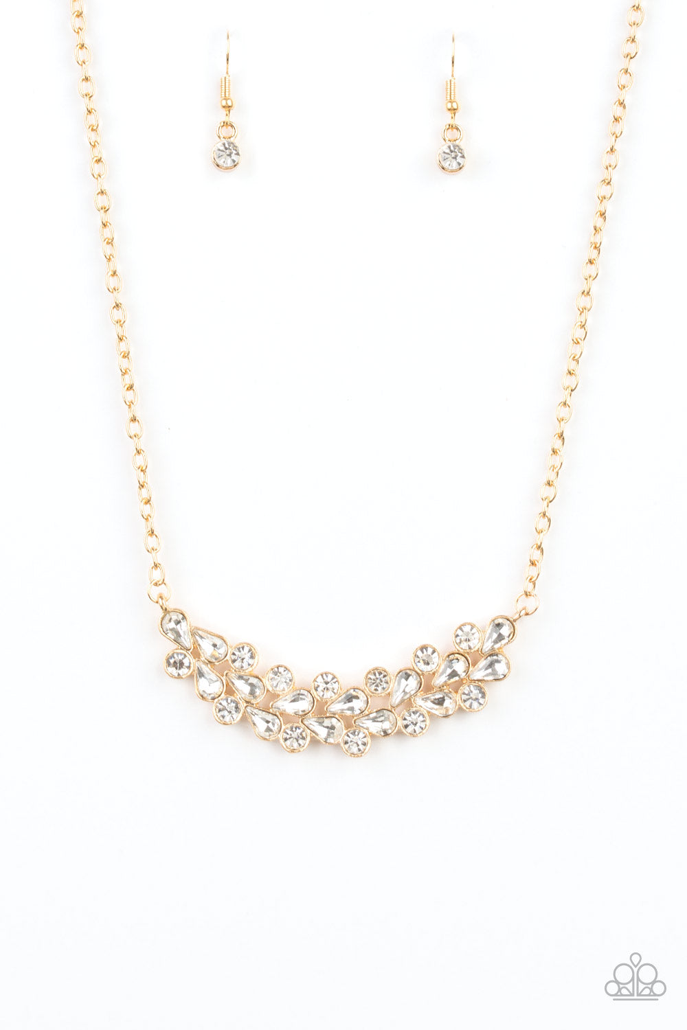 Special Treatment - Gold Necklace Set - Princess Glam Shop