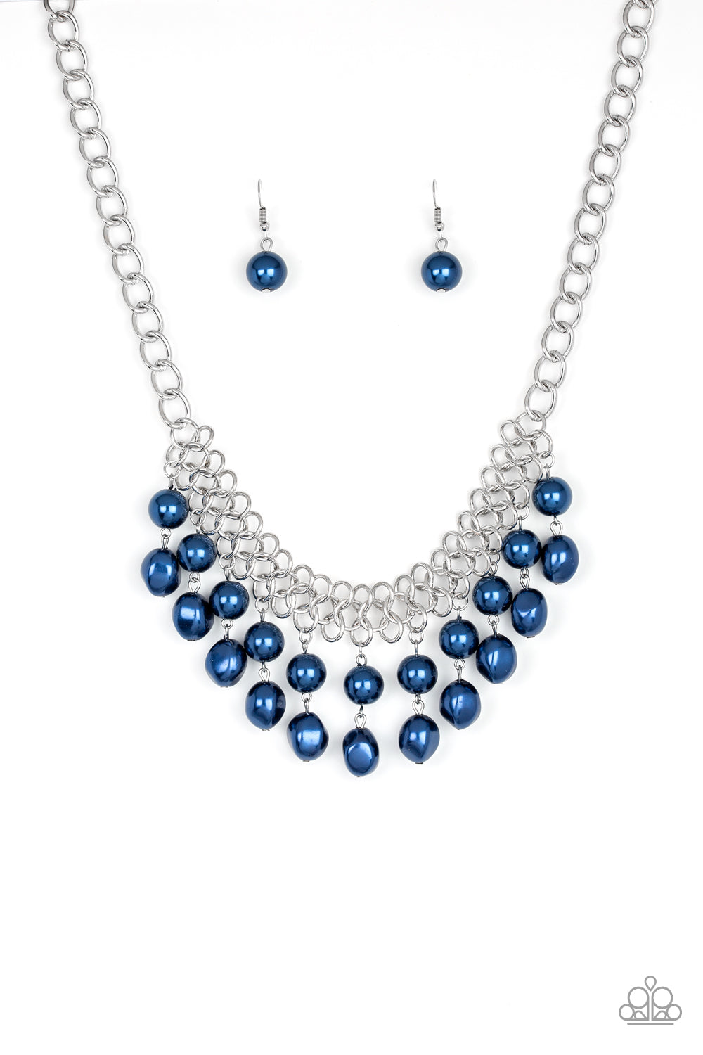 5th Avenue Fleek - Blue Necklace Set - Princess Glam Shop
