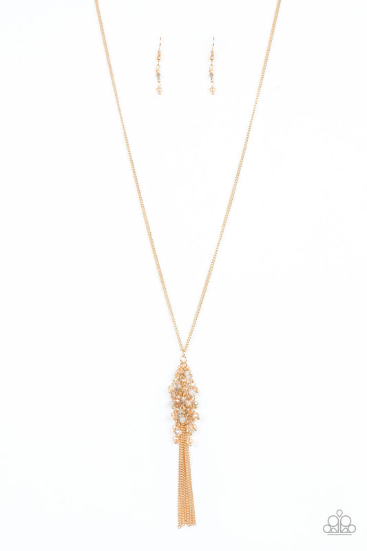 Twilight Twinkle - Gold Necklace Set - Princess Glam Shop