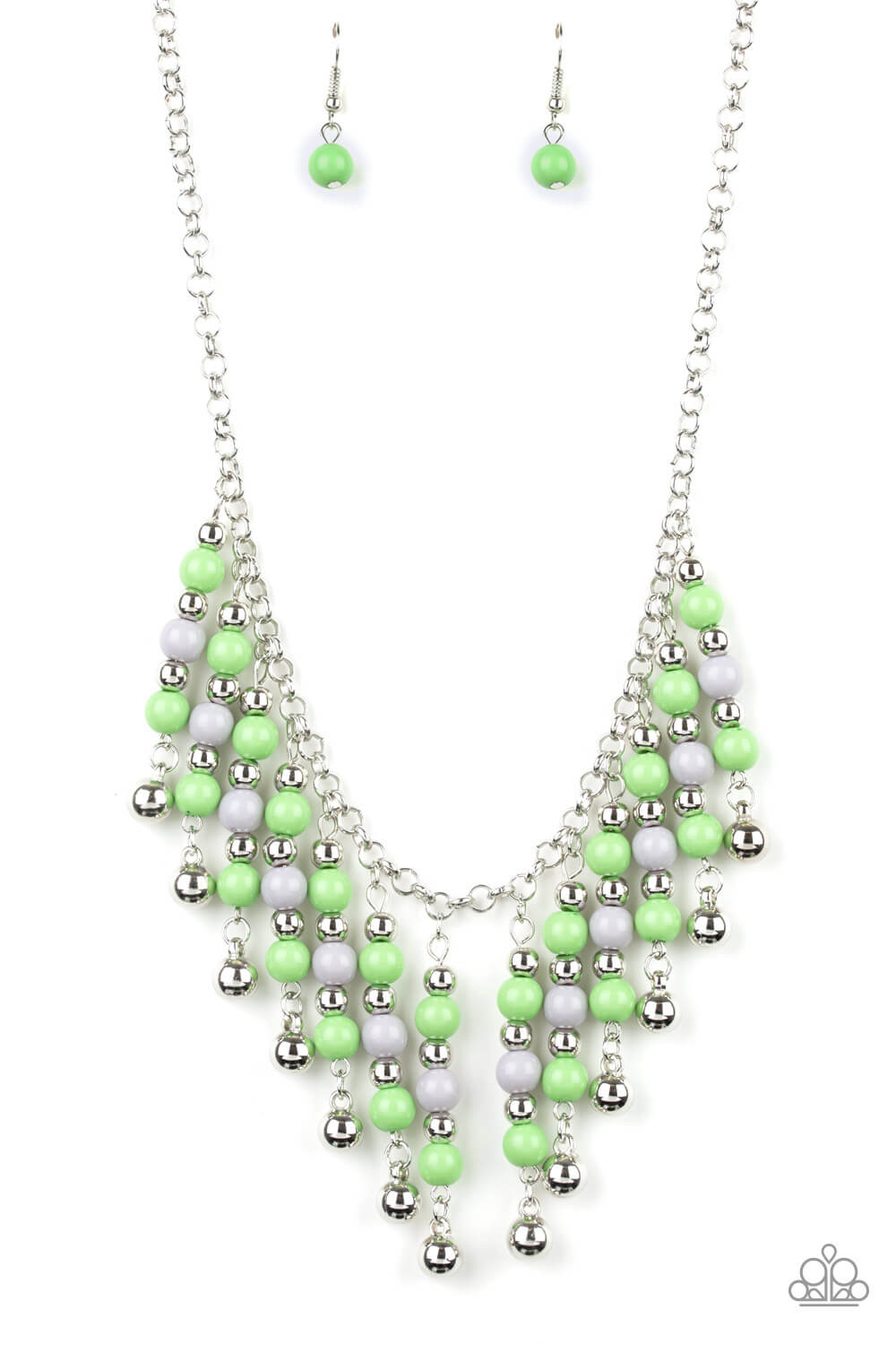 Your SUNDAES Best - Green Necklace Set - Princess Glam Shop