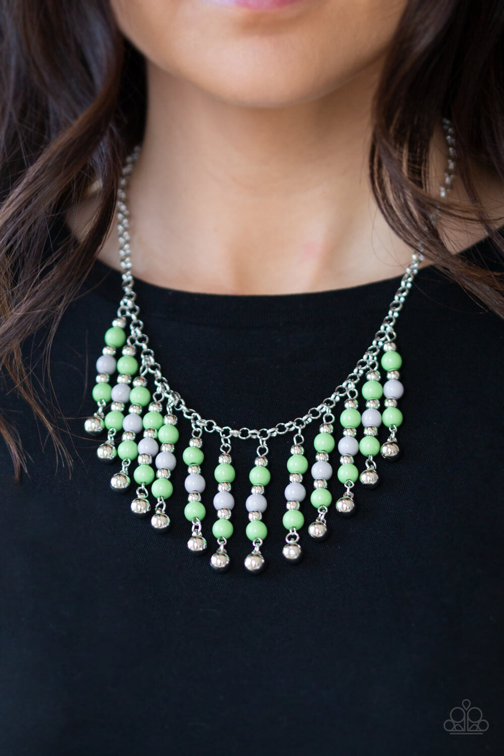 Your SUNDAES Best - Green Necklace Set - Princess Glam Shop