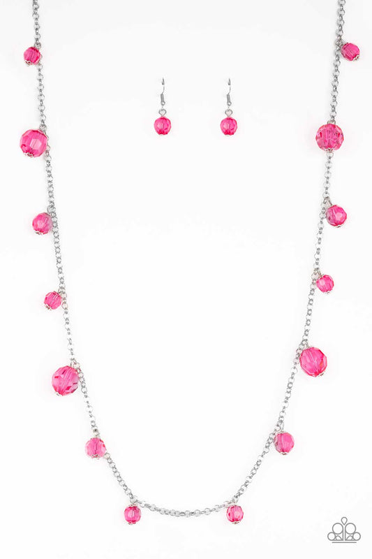 GLOW-Rider - Pink - Necklace - Princess Glam Shop