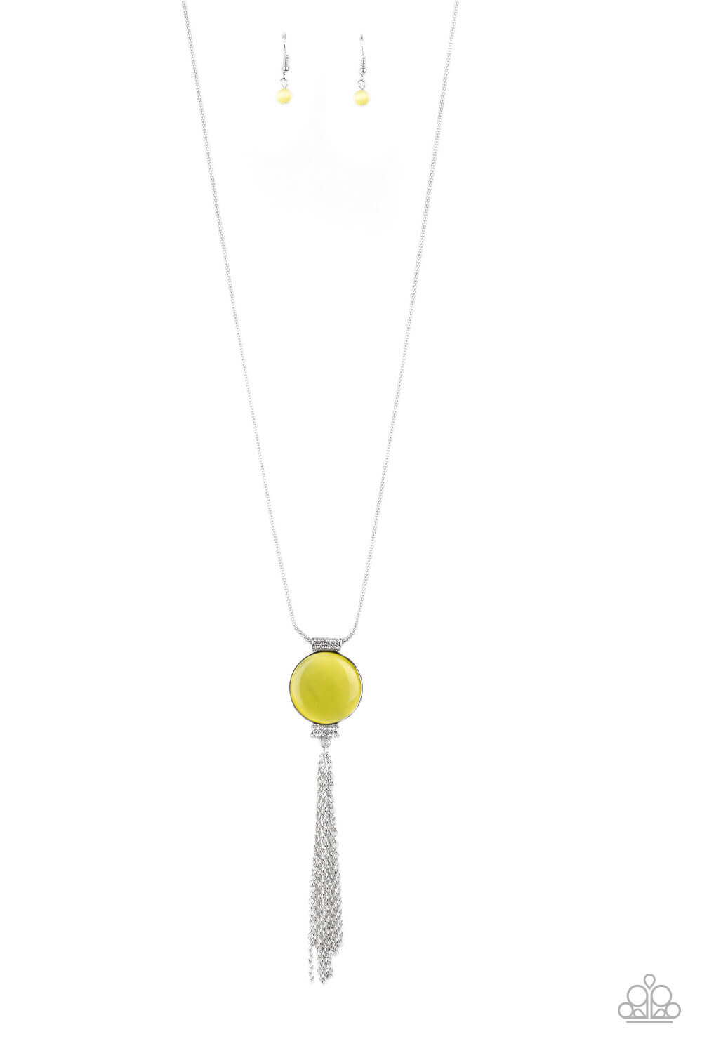 Happy As Can BEAM Yellow Necklace Set - Princess Glam Shop