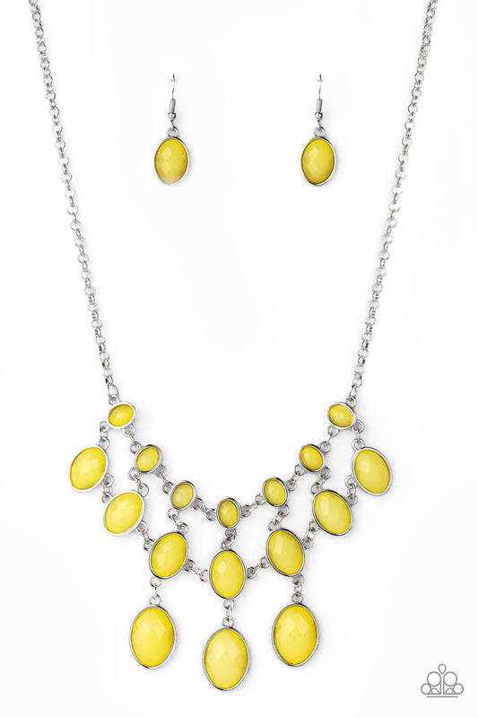 Mermaid Marmalade - Yellow Necklace Set - Princess Glam Shop